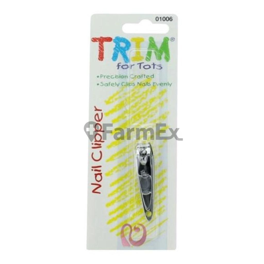 Cortauñas para Bebes y Niños x 1 unidad Trim